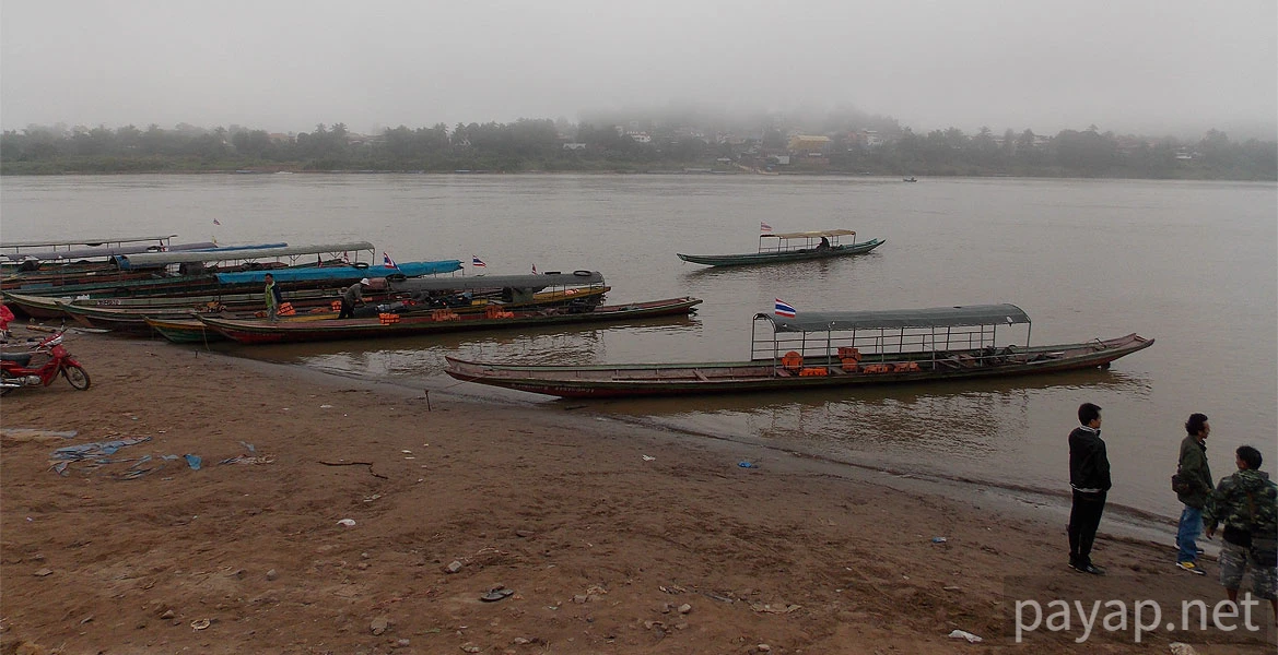 チエンコンの国境