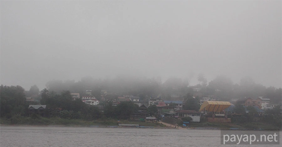 チエンコンの国境