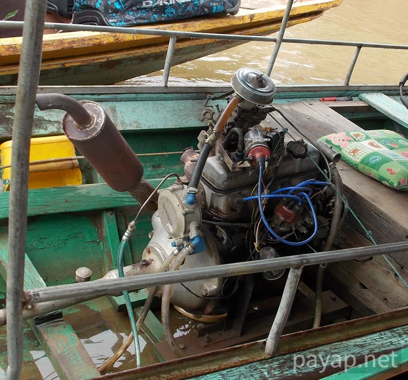 チエンコンの国境