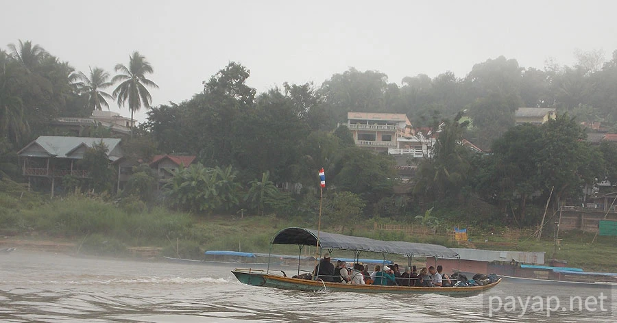 チエンコンの国境