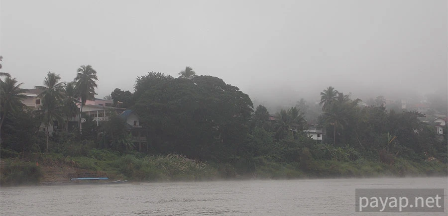 チエンコンの国境