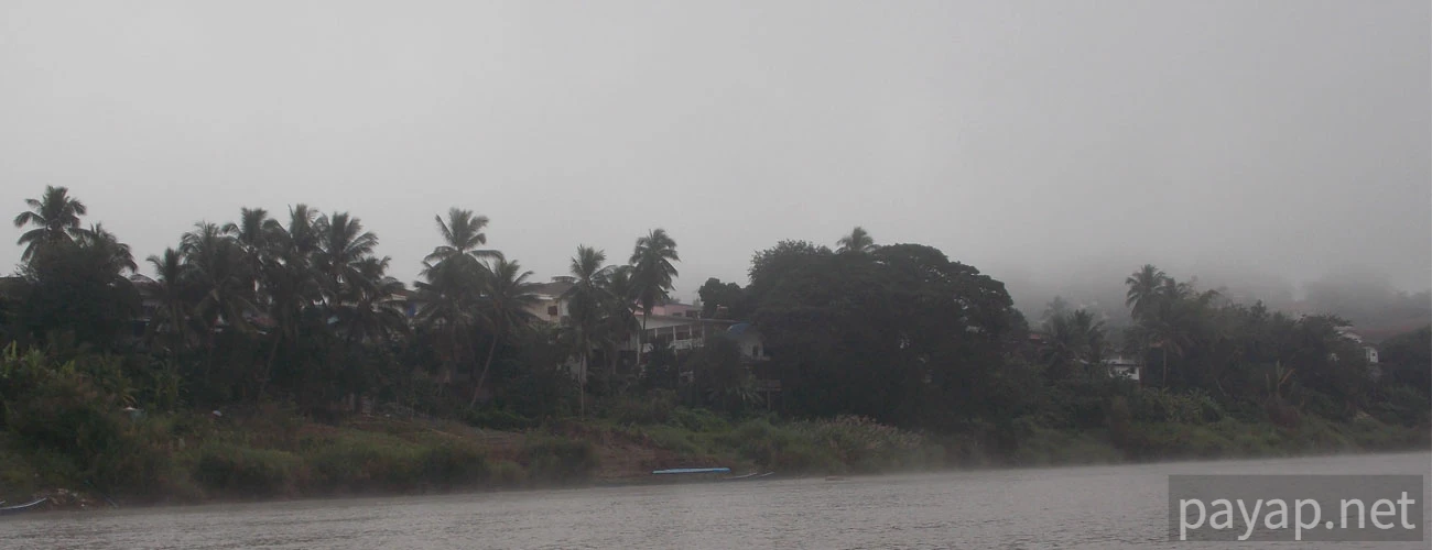 チエンコンの国境