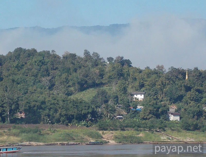 チエンコンの国境