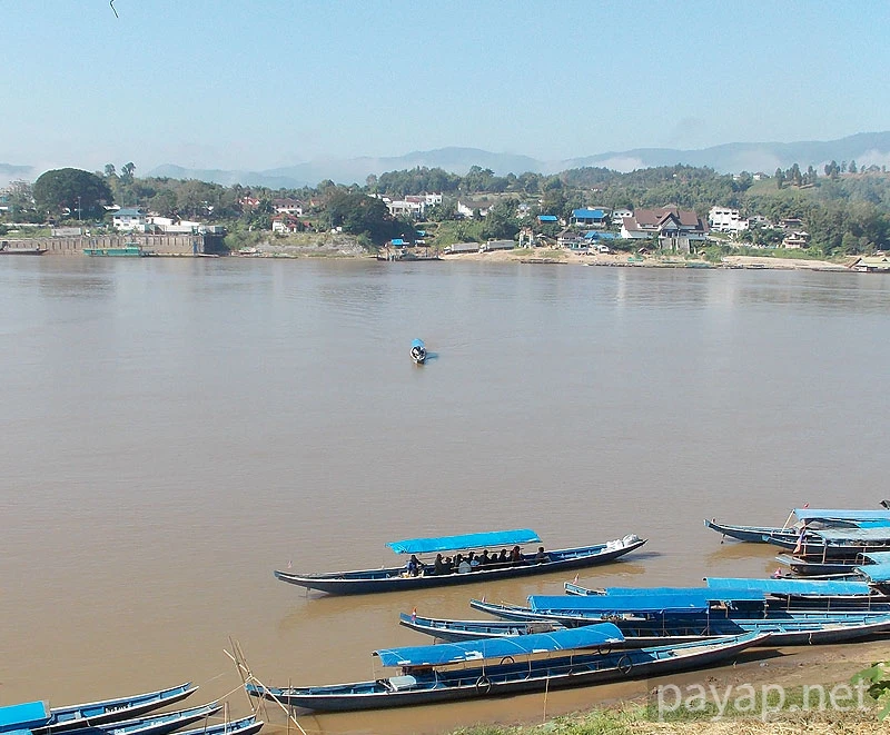 チエンコンの国境