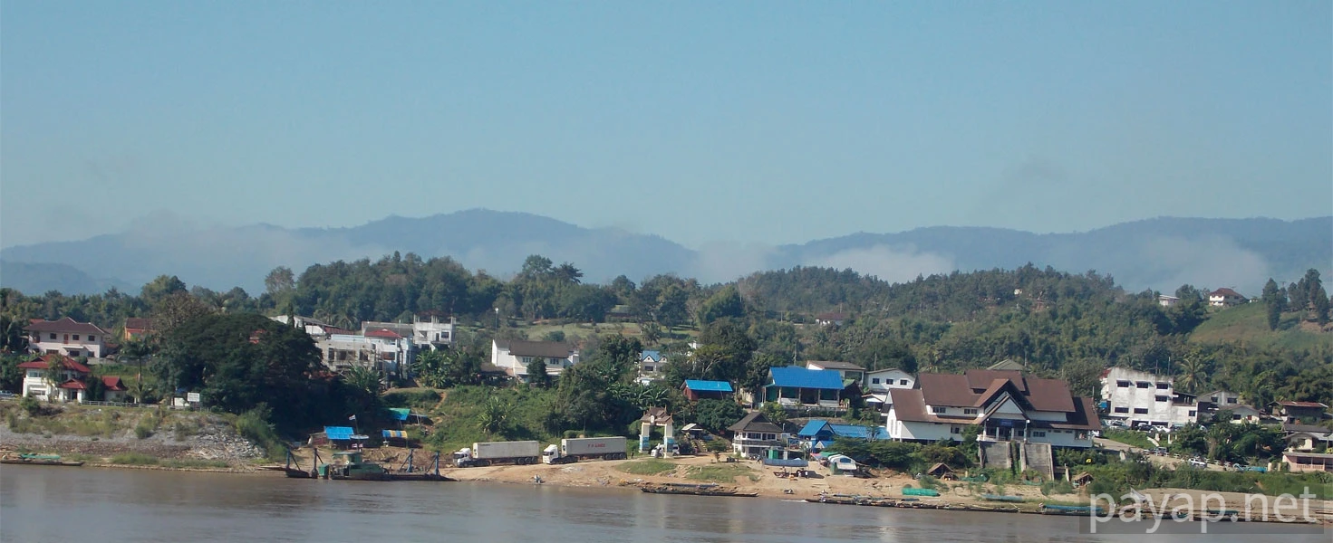 チエンコンの国境