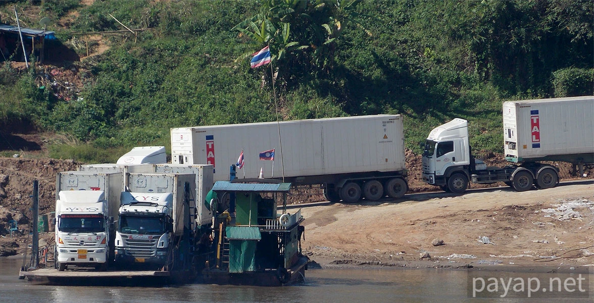 チエンコンの国境