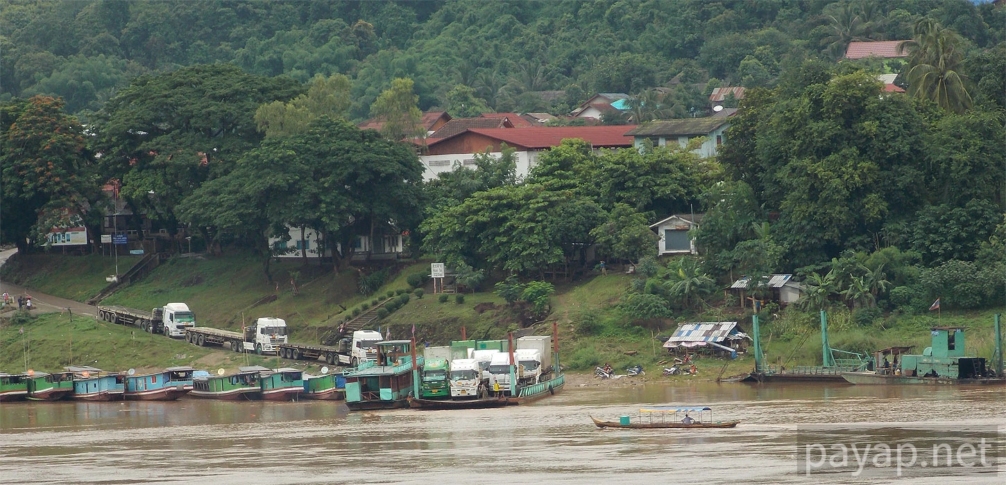 チエンコンの国境