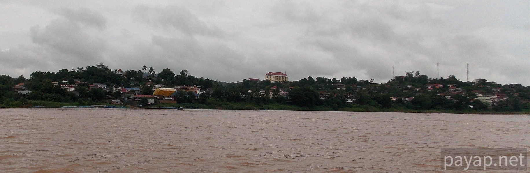 チエンコンの国境