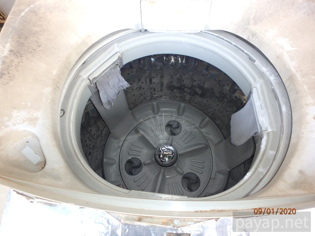 チエンコンのコインランドリー