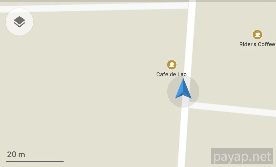 チエンコンのコインランドリー