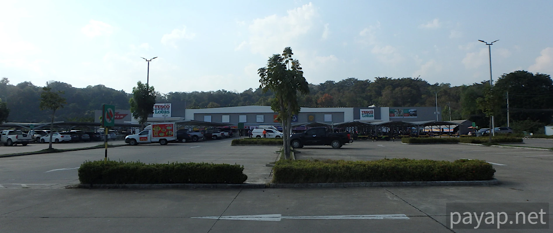 チエンコンのTESCO Lotus