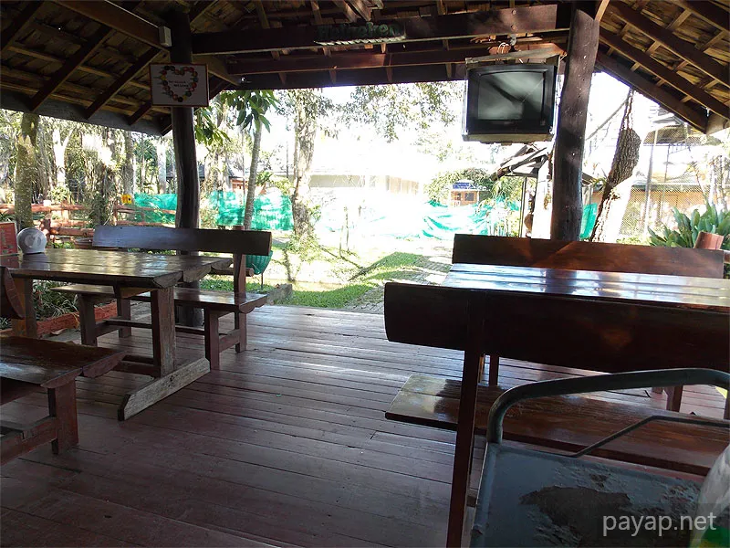 チエンライの写真 Cabbages & Condoms Inn and Restaurant,2012年