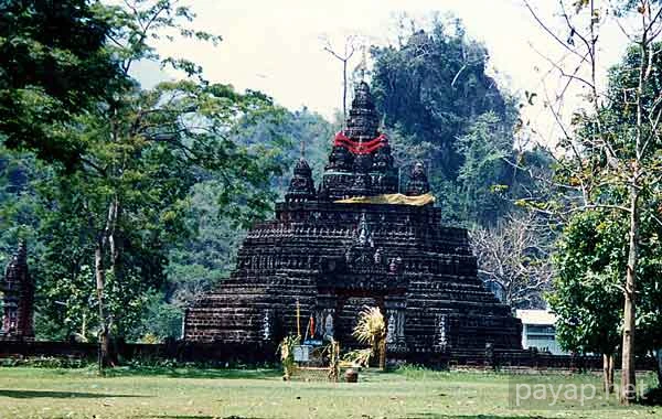 チエンラーイのお寺