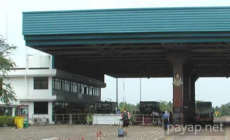 ノンカーイのタイ側国境