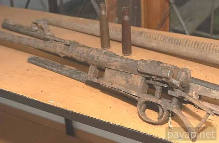 ビルマ戦線資料博物館-機関銃?