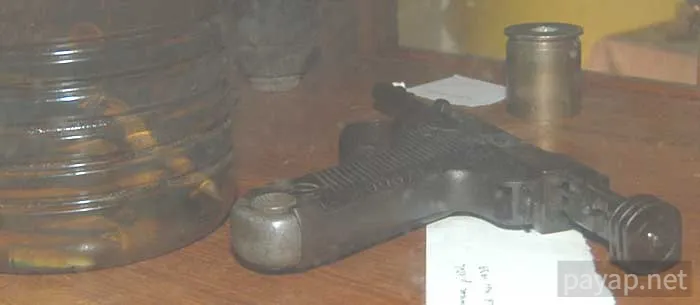 ビルマ戦線資料博物館-ビストルと弾