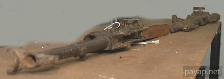 ビルマ戦線資料博物館,銃器-