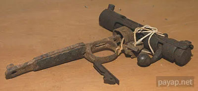 ビルマ戦線資料博物館,銃器-