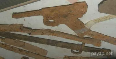 ビルマ戦線資料博物館,銃器-南部か？