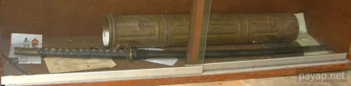 ビルマ戦線資料博物館-日本刀