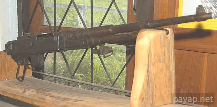 ビルマ戦線資料博物館-機関銃?