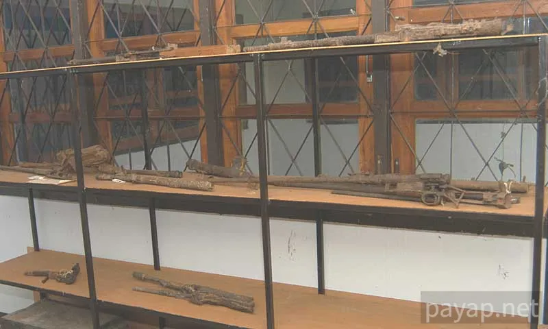 ビルマ戦線資料博物館「銃器」