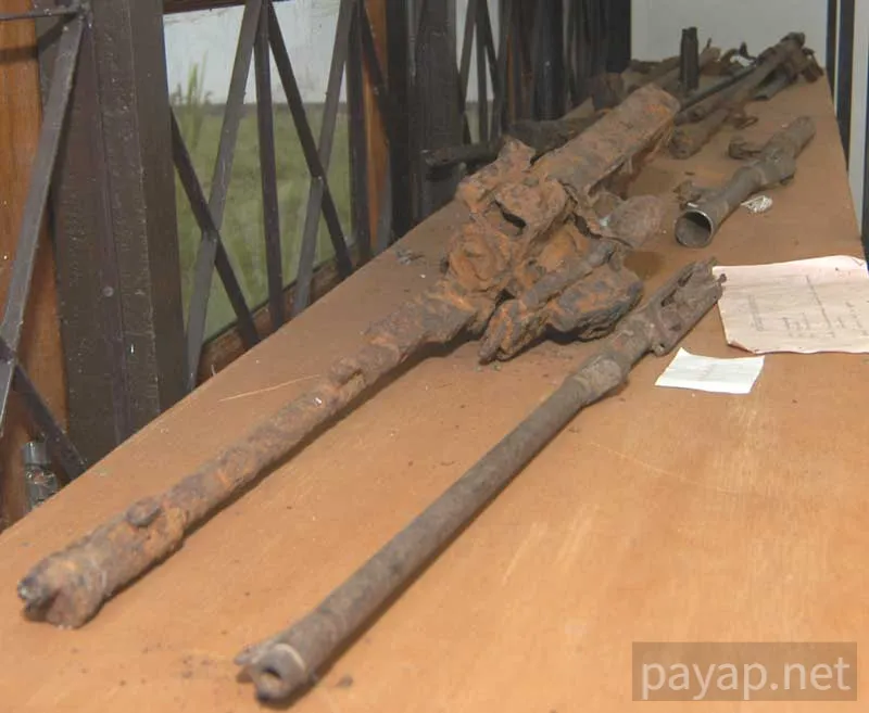 ビルマ戦線資料博物館「銃器」