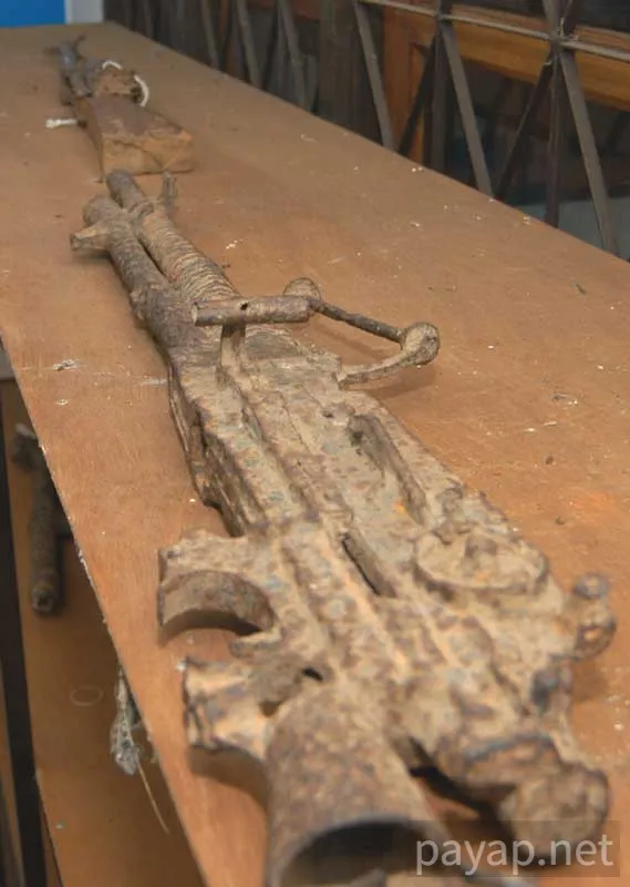 ビルマ戦線資料博物館「銃器」