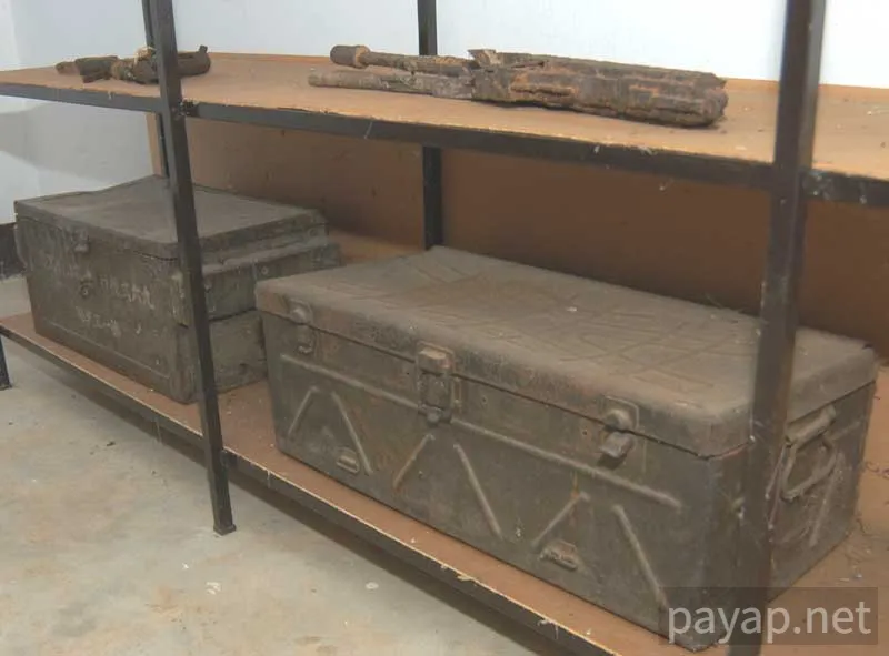 ビルマ戦線資料博物館「銃器」