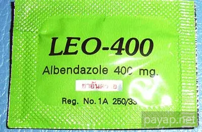 LEO-400 Albendazole 400mg