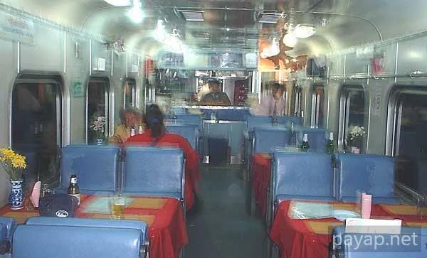 車窓から「食堂車」