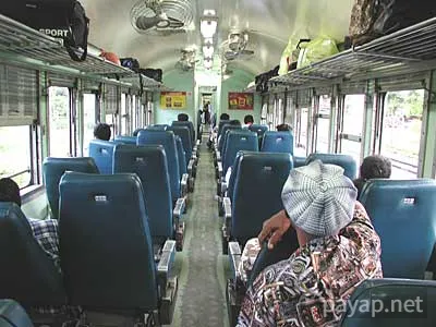 車窓から「二等車両」 車窓から「二等車両」