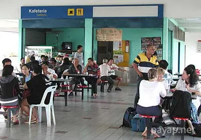 車窓から、泰・馬来西亜の国境