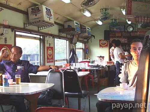 車窓から「食堂車」