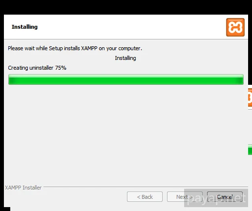 xampp セットアップ