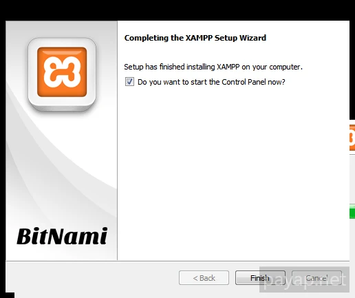 xampp セットアップ